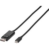 Vivanco 1,5m usb-c - displayport 45527 1,5 m, usb-c ->displayport kabel | Shoptok.si