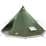 Tipi šator s krovom s pohranom Zelena 560 x 560 x 300 cm taft | Eponuda.ba