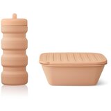 Liewood putni silikonski set za hranjenje jose tuscany rose/pale tuscany mix Cijene