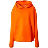 Joop! Sweater majica 'x Loredana' narančasto crvena / crna