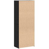  Uredski ormar Crni hrast 60 x 32 x 152,5 cm Konstruirano drvo | shoptok.hr