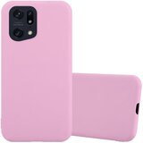 Cadorabo Case, združljiv z OPPO v Candy Pink - Zaščitni pokrov iz fleksibilnega silikona TPU, (20592190) | Shoptok.si