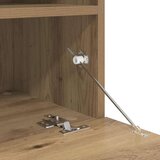 TV zidna jedinica Zidne 4 pcs Umjetnički hrast Konstruirano drvo | shoptok.hr