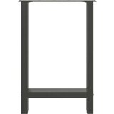  Noge stolića za kavu 2 kom antracit 50x(72-73) cm čelik | shoptok.hr