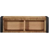 TV ormarić 80x30x25 cm Puno grubo drvo Mango | shoptok.hr
