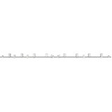 Pribor za klizna vrata od nehrđajućeg čelika 366 cm srebrni | shoptok.hr