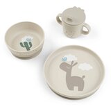 Done By Deer set za jelo foodie lalee, bež | ePonuda.com
