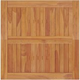  Vrtni blagovaonski stol 85 x 85 x 75 cm od masivne tikovine | shoptok.hr