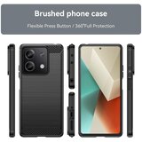  Techsuit Carbon Silicone maska za Xiaomi Redmi Note 13 5G– crna | shoptok.hr