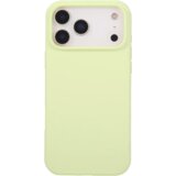 Chameleon Silikonski ovitek (liquid silicone) za Apple iPhone 17 Pro, zalenorumen | Shoptok.si