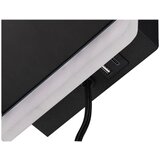  Mat crna LED zidna lampa s mogućnosti zatamnjivanja Fairfield – | shoptok.hr