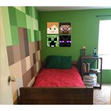  Slike - Najboljši liki na platnu - Alex, Steve, Enderman, Creeper () Cene