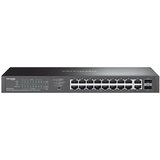 Tp-link Switch Omada 20-Port Gigabit Easy Managed Switch with 16-Port PoE+ | Eponuda.com