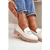 FD1 Women's Moccasins With Decoration Eco Leather White Tialorae | shoptok.hr