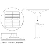 Bb Link SGL-Solarna Led ulična svetiljka LD | ePonuda.com