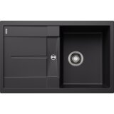 Blanco sudoper METRA 45 S SILGRANIT s dalj. upr. - CRNA | shoptok.hr