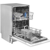 Indesit popolnoma vgradni pomivalni stroj, širina 45cm DSIE 2B19 | Shoptok.si