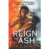 Books for less Gail Z. Martin - Reign Of Ash - The Ascendant Kingdoms Saga | ePonuda.com