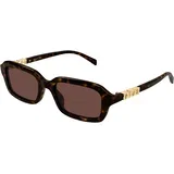 GG2152S 002 ONE SIZE (50) Havana/Rjava