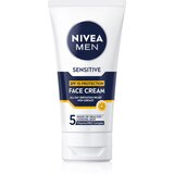 Nivea MEN Sensitive zaščitna krema za moške SPF 15 75 ml | Shoptok.si