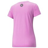 Puma Majice s kratkimi rokavi Swxp Graphic Rožnata | Shoptok.si