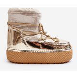 Boto Women's Snow Boots with Gold Laces Toolsa | shoptok.hr