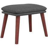 Tabure tamnosivi 45 x 29 5 x 35 cm od tkanine | shoptok.hr