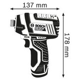 Bosch akumulatorski udarni vijačnik GDR 12V-105 BARETOOL 06019A6901 Cene