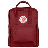 Fjallraven Nahrbtniki Kanken Ox Red pisana Cene