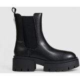 Guess Polškornji CHARLOTTE FLFCHT ELE10 Črna | Shoptok.si