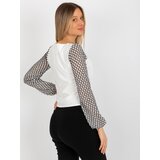 LAKERTA Blouse-LK-BZ-506085.36X-ecru | Shoptok.si