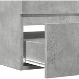 Ormarić za umivaonik boja betona 90x38,5x45cm konstruirano drvo | Eponuda.com