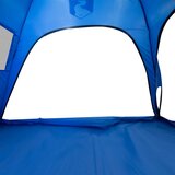 Šator za plažu azurnoplavi vodootporni | shoptok.hr