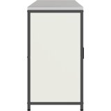 vidaXL Kuhinjski set za shranjevanje 3 pcs Bela 180 x 50 x 92 cm | Shoptok.si