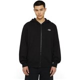Dickies Jopa na zadrgo 'SUMMERDALE' črna / bela | Shoptok.si
