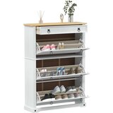  Ormar za cipele s ladicama Corona Bijelo 99 x 32 x 138 cm - 144 5 cm Bijelo | shoptok.hr
