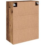  Ormarčići montirani na zid 2 pcs Staro drvo 69.5 x 34 x 90 cm | shoptok.hr