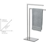 Wenko 25379100 - stalak za peškire recco 48x80,5 cm satinirano | Eponuda.com