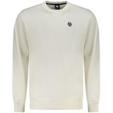 North Sails Muška bijela zip majica | shoptok.hr