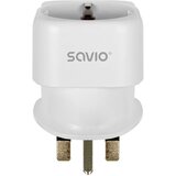 Savio Potovalni adapter EU v UK vtičnico | Shoptok.si