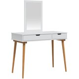  Set toaletnog stolića FAUSKE 2 kom. Bijela 100 x 50 x 143 cm | shoptok.hr