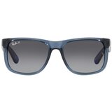 Ray-ban Justin RB4165 6596T3 Polarized S (51) Modra/Siva Cene