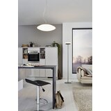 Eglo Frattina-c visilica/1, led, 27w, rgb-bijela, nikl-mat/bijela | shoptok.hr