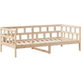  Dnevni krevet s krovom bez madraca 80 x 200 cm masivno drvo | shoptok.hr