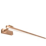 Toolight Kopalniška stenska LED svetilka SWE039-1W 80cm BRUSH COPPER Cene