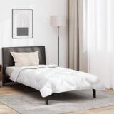  Poplun s jastukom 2 pcs Bijela 135 x 200 cm Mikrofibra Cijene