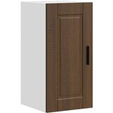 Maison Chic Kuhinjska stenska omarica - Kuhinjska omarica Porto rjavi hrast inženirski les iu344, (22063720) | Shoptok.si
