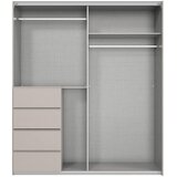 Boxxx OMARA Z DRSNIMI VRATI, siva, sahara | Shoptok.si