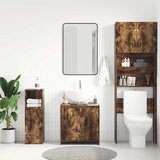 Kupaonski ormarić boja hrasta 60 x 33 x 61 cm konstruirano drvo | shoptok.hr