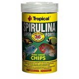 Tropical super spirulina forte hrana sa visokim sadrzajem spiruline (36%) za ribice u obliku granula 100 ml - 52 g cene